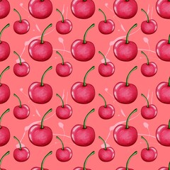 Cherry pattern 