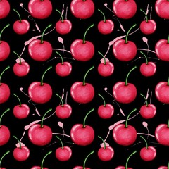 Cherry pattern 