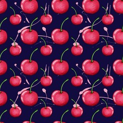 Cherry pattern