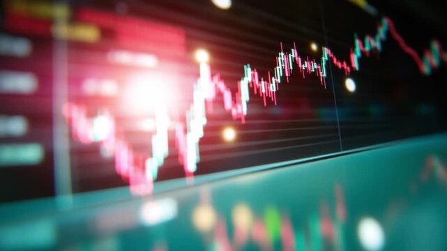 Market Trends Visualized: Dynamic charts showcase the ebb and flow of the market, illuminating the trajectory of economic trends and investment opportunities.