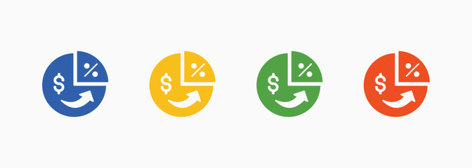 Chemistry Icon Set Color Multiple Style Collection