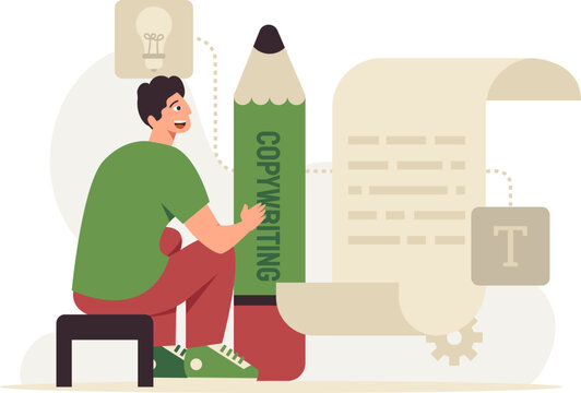 Man doing custom coding