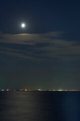 海の上の境界線