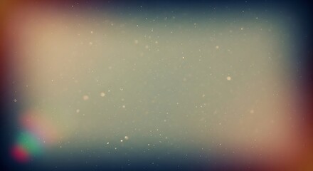 Vintage film frame with dust and scratches for old style retro background