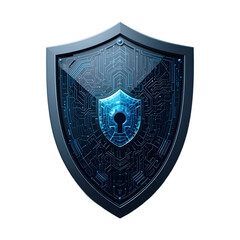 Cyber Security Shield PNG
