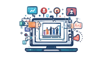 Digital Marketing Icon PNG