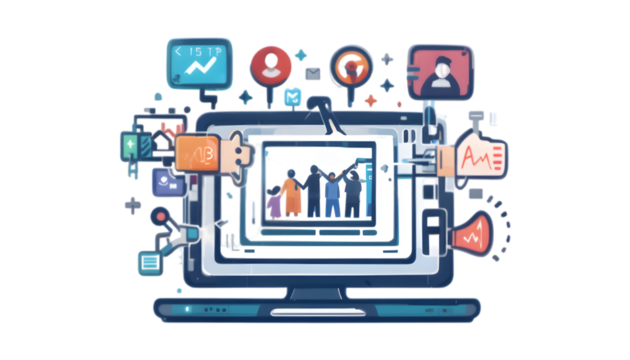 Digital Marketing Icon PNG