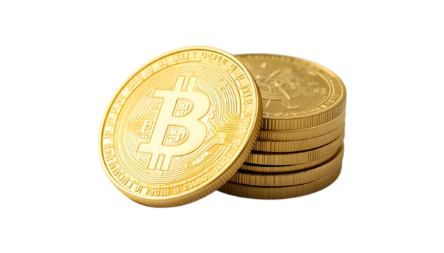 Dollar Coin Stack PNG