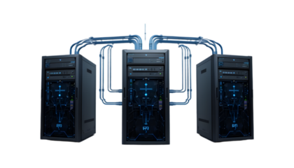 Server Network PNG