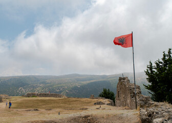 Albania wybrzeże i góry © Monika