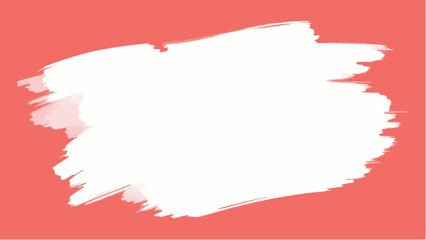 Red paint frame background. Red paint frame with copy spaces for text and creative designs. Red border frame.