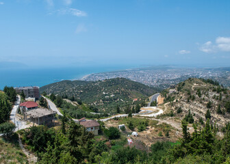 Albania wybrzeże i góry © Monika