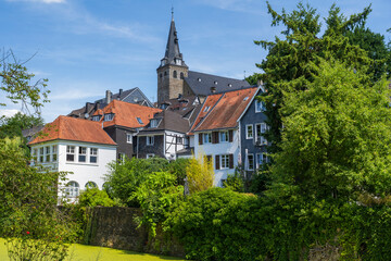 Town View Historic Essen Kettwig
