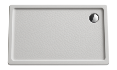 Anti-slip shower tray for family homes, providing safe footing for all ages.