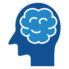 Obraz premium Intelligence Icon
