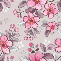 Fototapeta premium Flowers pattern1588