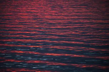 Abendsonne auf dem Wasser