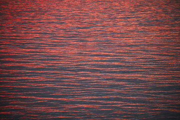 Abendsonne auf dem Wasser