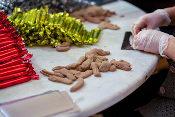 Turkish Street dessert ottoman paste mesir macun sweet - Image