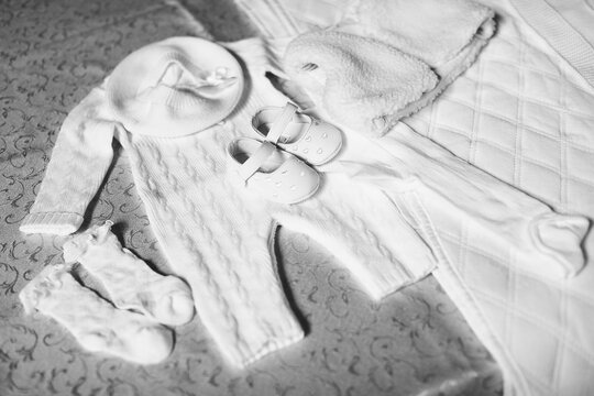 white clothes for baby