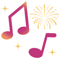 New Year Element Music © Leonardo