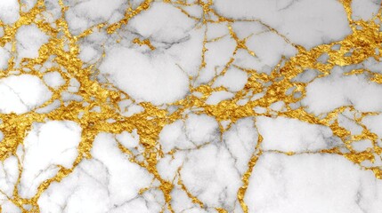 Elegant White Marble with Golden Veins for Luxurious Interior Designs and Exquisite Artwork