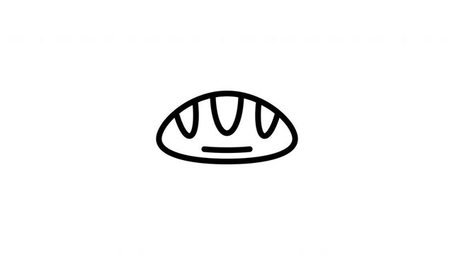 bread animated icon
