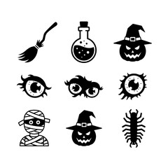 Halloween Icon Collection