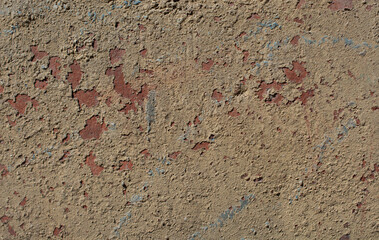 Old dirty weathered grunge wall background texture as abstract background