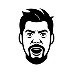  stock illustration vector what guy meme face