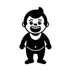 baby boy cartoon © Anjali Rani