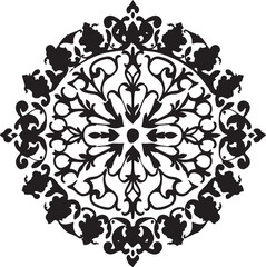 Ornate Decorative Frame Richly Colored with Swirls Gold Red and Green Perfect for Invitations Certificates or Artistic Presentations on White