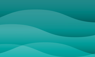 green abstract background modern vector illustration