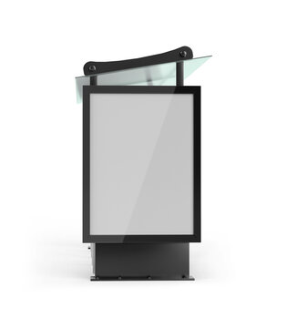 Bus Stop Side View