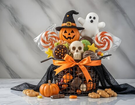 Halloween S&uuml;&szlig;igkeiten