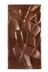 Chocolate bar isolated