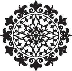 Ornate Decorative Frame Richly Colored with Swirls Gold Red and Green Perfect for Invitations Certificates or Artistic Presentations on White