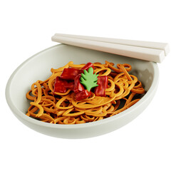 Zha Jiang Mian 3D Icon