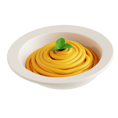 Spaghetti 3D Icon