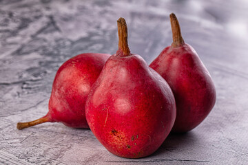 Sweet fresh ripe Red Pear