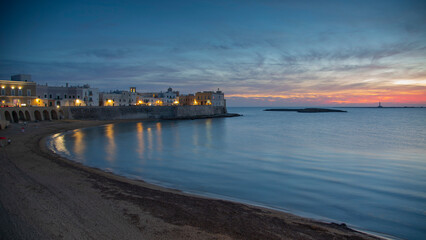 Gallipoli al tramonto