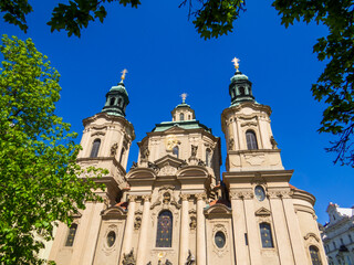 St. Nicholas Church, Old Town Square, Prague