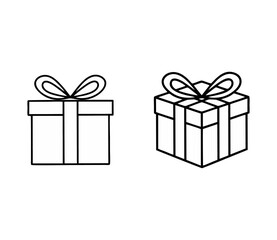 gift box vector illustration