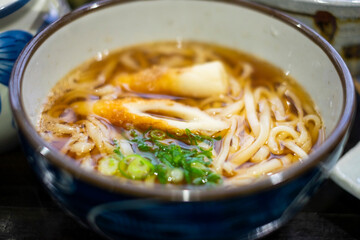 ちくわ入りうどん