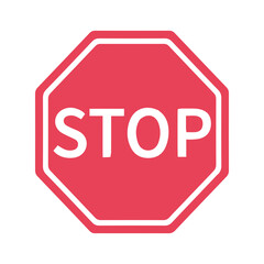 Stop sign PNG transparent