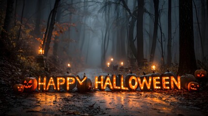 halloween party background