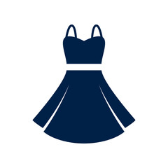 Dress vector illustration icon