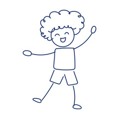 Doodle Stick Character Art