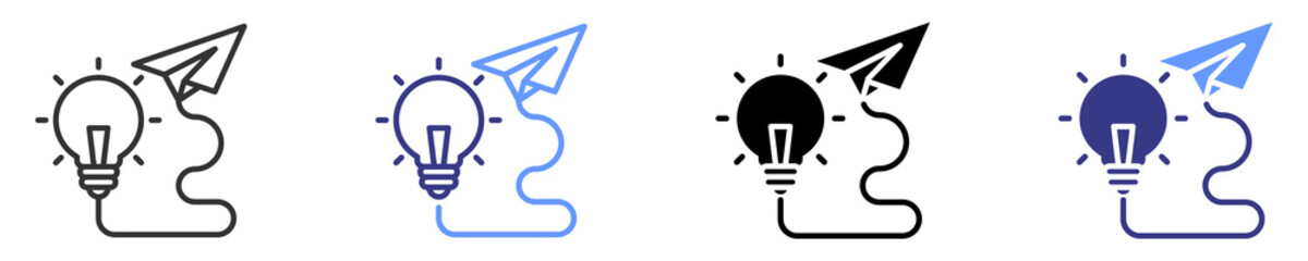 opportunity icon set multiple style