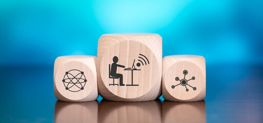 Concept of telecommuting